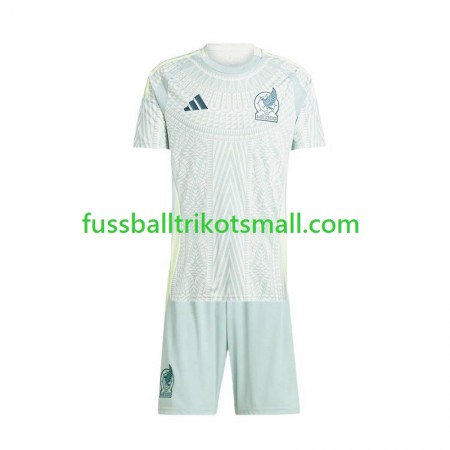 Fußballtrikots Mexiko Copa America Kinder 2024 Kurzarm Auswärts-trikot kaufen